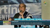 Daniel Martínez afirma que buscará convencer a uruguayos en balotaje