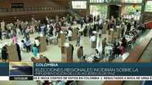Elecciones regionales de Colombia definirá implementación del acuerdo