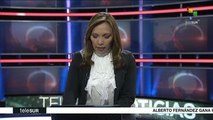 teleSUR Noticias: Alberto Fernández electo presidente en Argentina