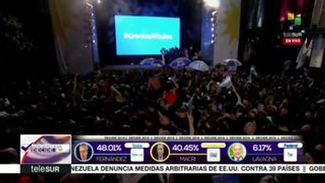 Atilio Borón: Política exterior de Alberto Fernández será distinta