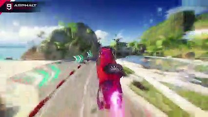 Carreras de Asphalt 9 Leguends