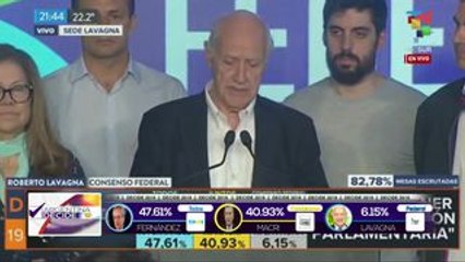 Roberto Lavagna: CF mantendrá su agenda en el senado argentino