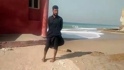 Cyclone KYAR Impact on Hawksbay Karachi