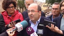 Miquel Iceta rechaza visitar a Junqueras en prisión