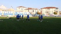 Çaykur Rizespor, kupa maçı hazırlıklarını tamamladı
