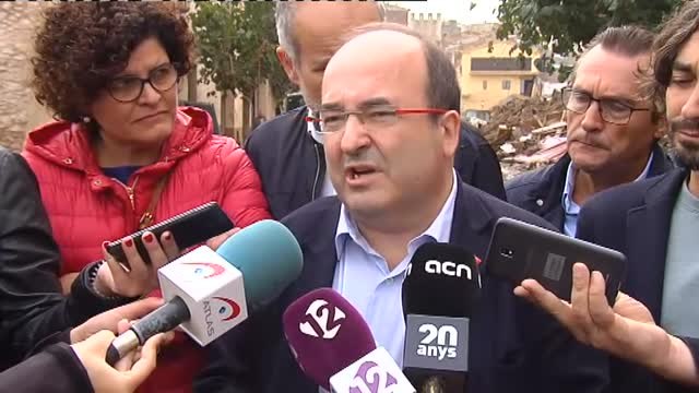 Miquel Iceta rechaza visitar a Junqueras en prisión