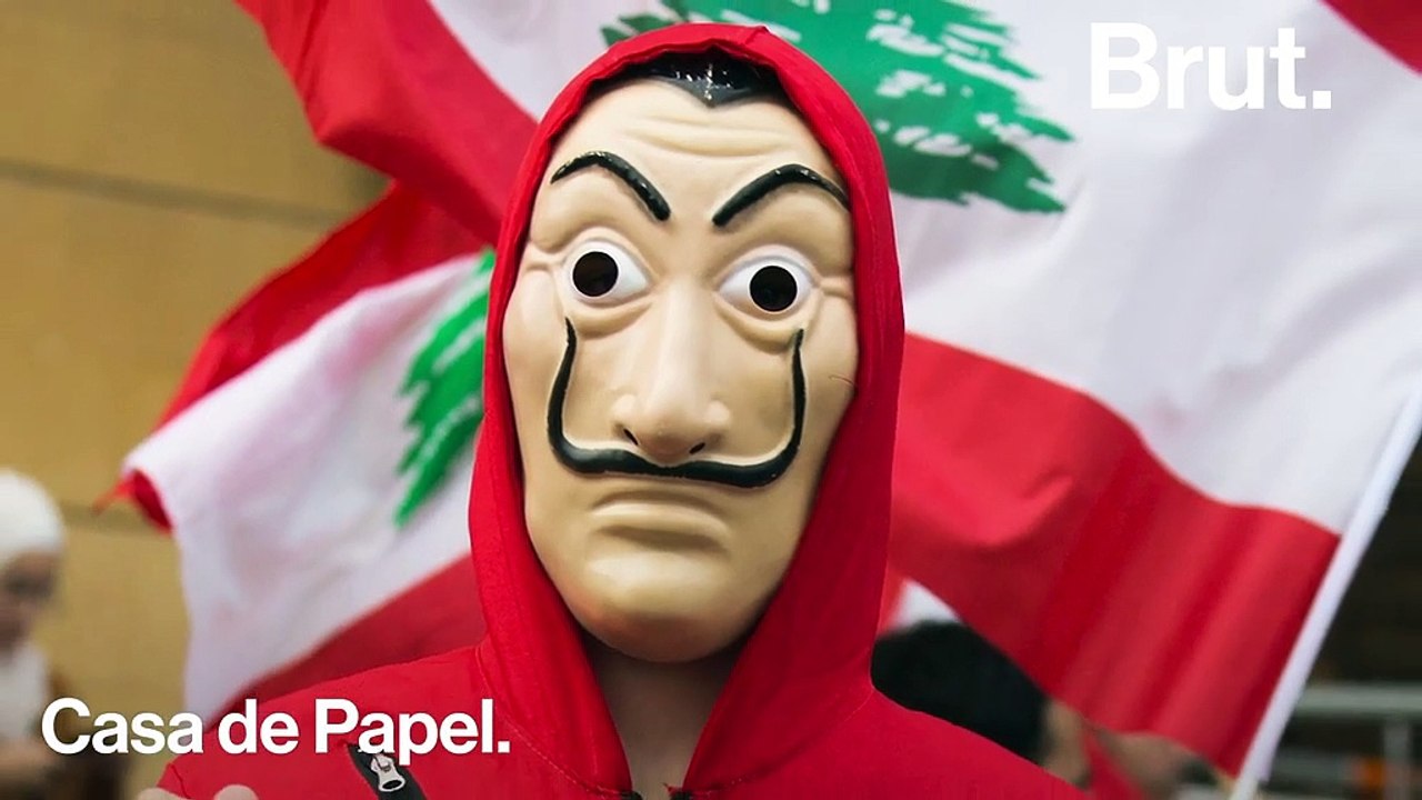 De l'Espagne au Liban… Thomas Snégaroff décrypte l'origine des masques des manifestants