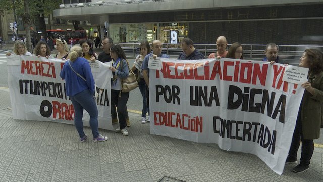 Padres de Alumnos de la Enseñanza Concertada en Euskadi