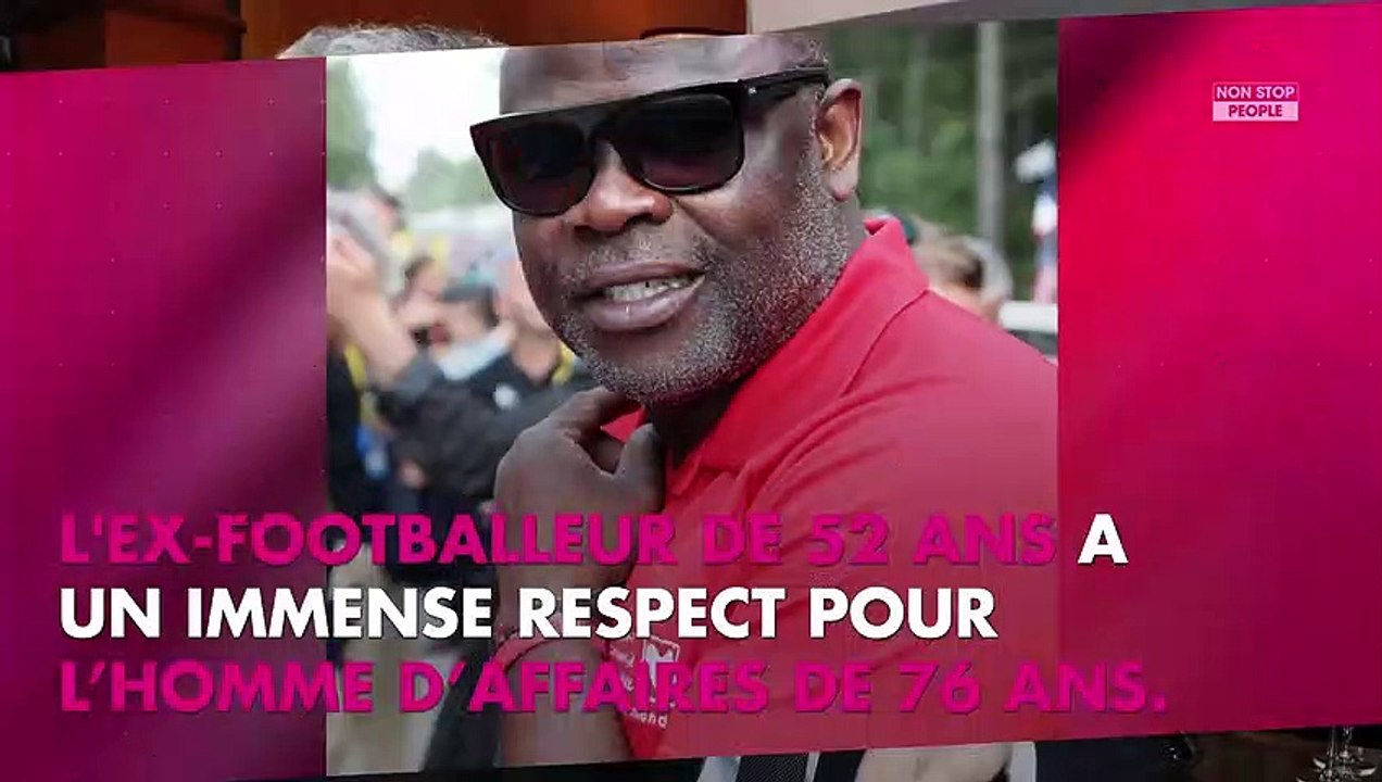 Bernard Tapie malade : Basile Boli salue sa "force"
