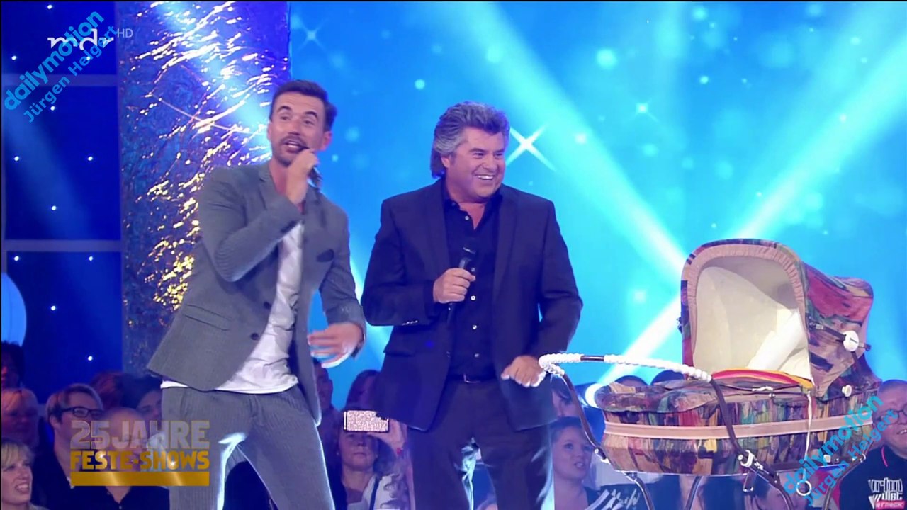 Andy Borg & Florian Silbereisen - Babysitter Boogie - | 25 JAHRE FESTE-SHOWS