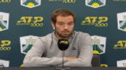 Rolex Paris Masters - Gasquet : "J'aurais signé pour être dans les 100 premiers"
