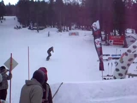 NRJ Snow Contest Tour 2008 Ax Gamelle
