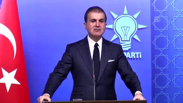 Çelik: DEAŞ'a karşı yapılan neyse PYD/YPG ve PKK'ya karşı da aynısının yapılması gerekir