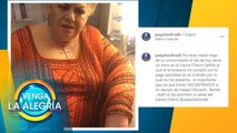 ¡Paquita la del Barrio se negó a dar su concierto por falta de pago! | Venga La Alegría
