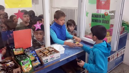 'Dürüst Kantin'in kasası tek kuruş açık vermiyor