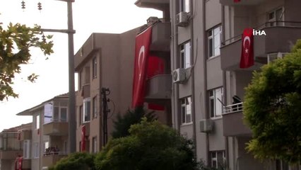 Resulayn şehidi Tahsin Sarıtosun'un naaşı baba evine getirildi