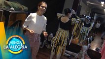 ¡INCREÍBLE! ¡Detrás de escenas del ballet 'Romeo y Julieta' en Bellas Artes! | Venga La Alegría