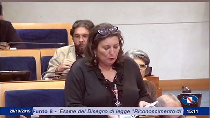 M5S Campania - Riprende la discussione in Aula con le nostre mozioni (28.10.19)