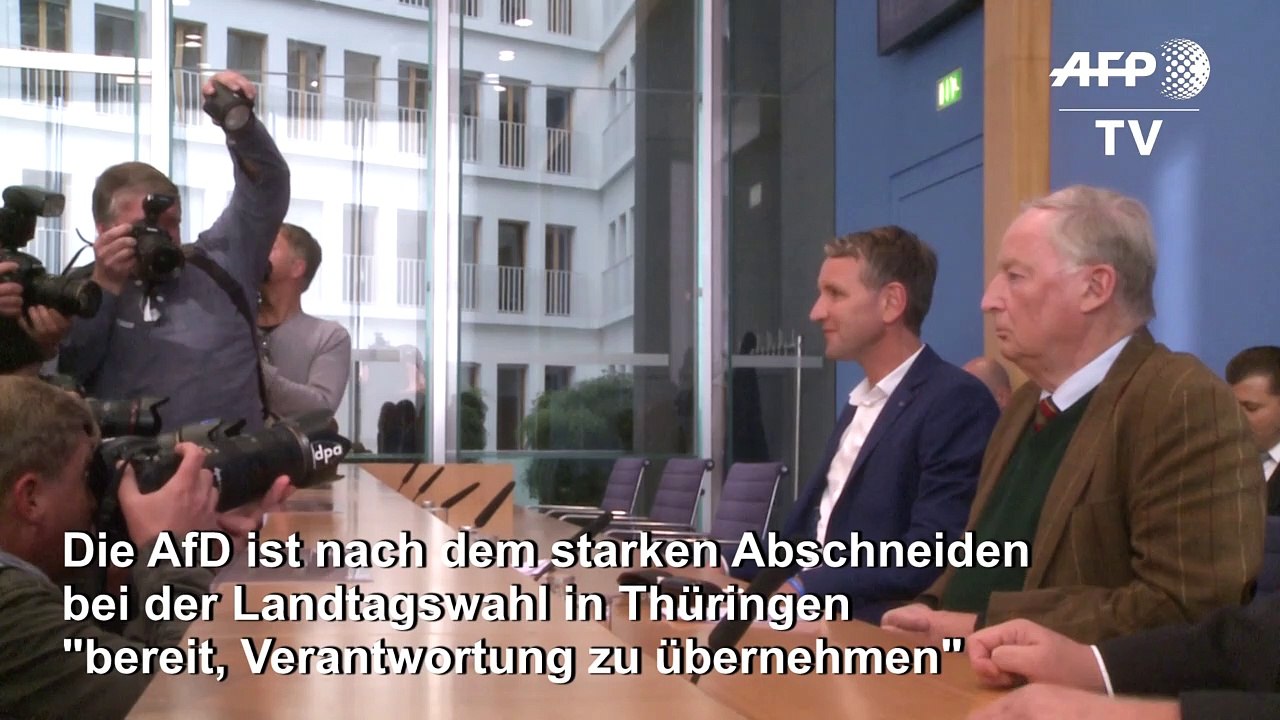 Höcke: AfD ist 'junge, vitale Volkspartei'