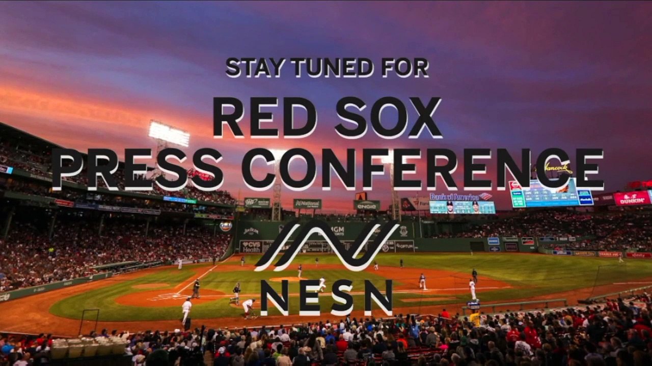 Chaim Bloom Red Sox Chief Baseball Officer Introductory Press Conference