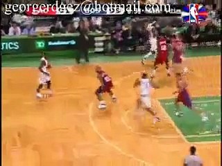 Tony Allen  Slam Dunk Over The Los Angeles Clippers In Home