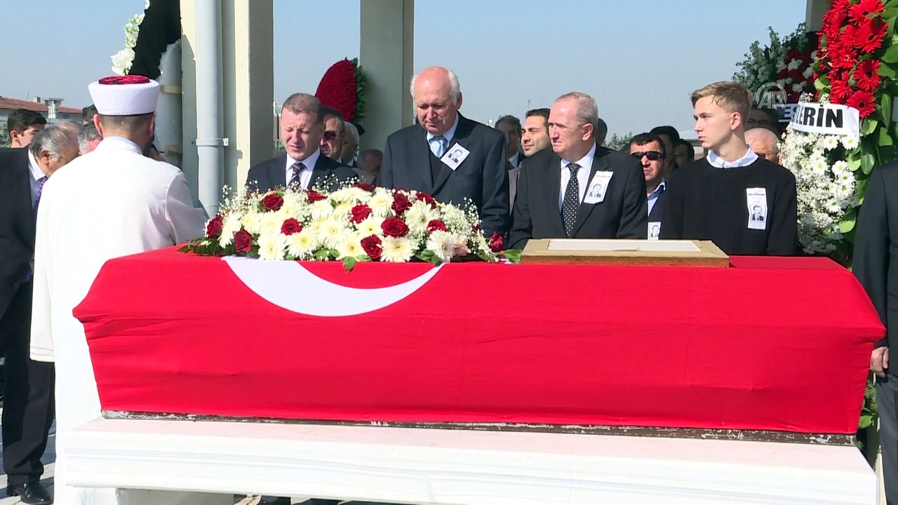 Eski Milletvekili Karagözoğlu, son yolculuğuna uğurlandı - ANKARA