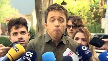 Íñigo Errejón llama miserable a Santiago Abascal