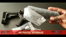 PSA AR PISTOL UPGRADE SERIES CONTINUES.... DONE _ GUNS