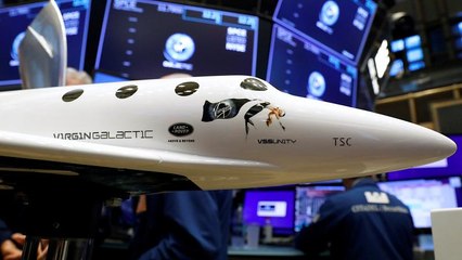 Virgin Galactic вышла на биржу