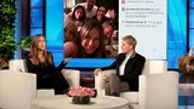 Jennifer Aniston Opens Up About Joining Instagram: Why Not Join the Party? | THR News