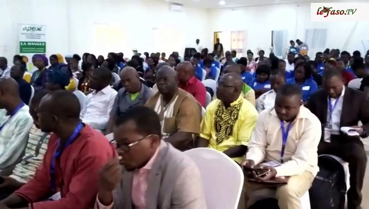 5e édition de la foire internationale multi sectorielle de Ouagadougou (FIMO)  les acteurs de la transformation des produits agroalimentaires renforcent leurs capacités