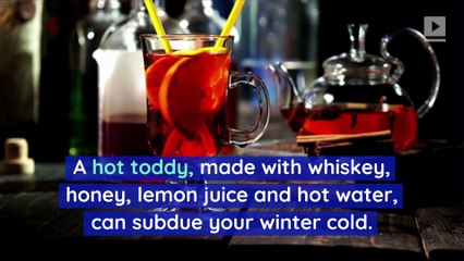 Whiskey Can Relieve Cold Symptoms
