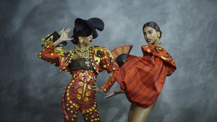 Moschino SS20 Fashion Show - Backstage