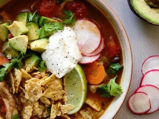 Why You Definitely Need to Make Chicken Tortilla Soup