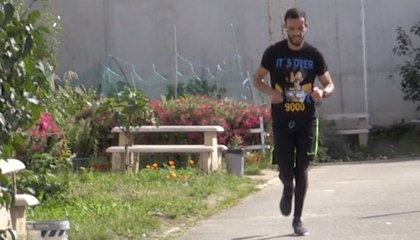 Courir 110 km en prison pour la bonne cause