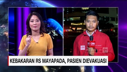 Mayapada Hospital Burned, Smoke Flows Soared from the 5th Floor - AAS News TV