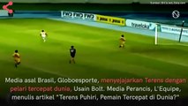Terens Puhiri, Pesepakbola asal Papua yang Melesat Secepat Usain Bolt