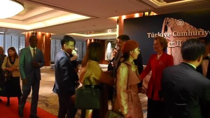 Çin'de 29 Ekim Cumhuriyet Bayramı kutlanıyor - PEKİN