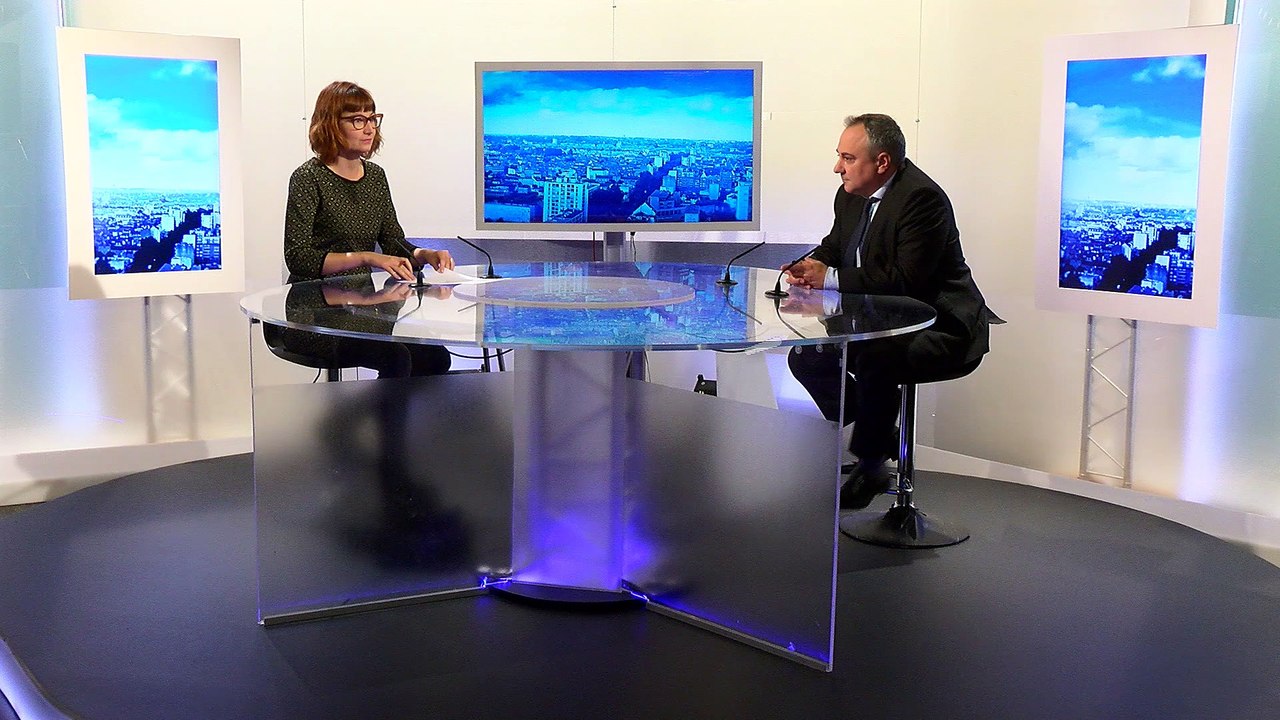 L'invité de la rédaction - 28/10/2019 - Nicolas Destouches, Directeur de l'aéroport TOURS VAL DE LOIRE