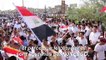 Des étudiants manifestent à Bagdad pour réclamer la démission du gouvernement