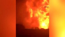 Gambiya'da oksijen gazı fabrikasında yangın