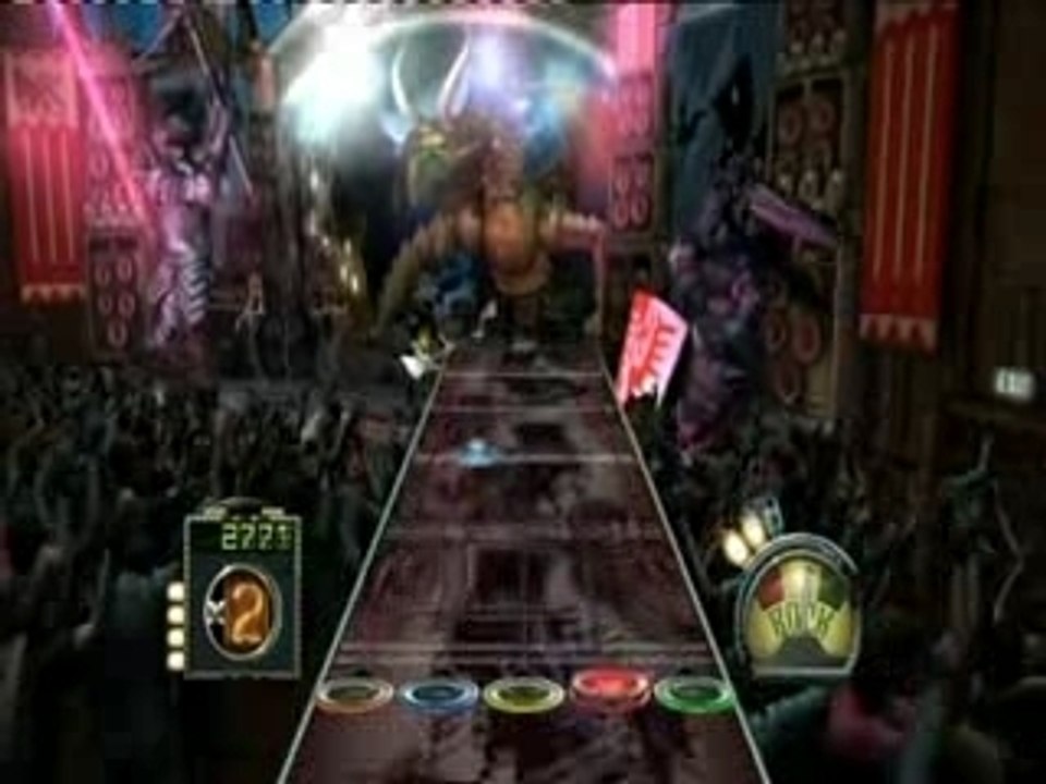 Présentation Guitar Hero III