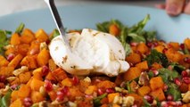 How to Make Roasted Butternut Squash and Burrata Salad