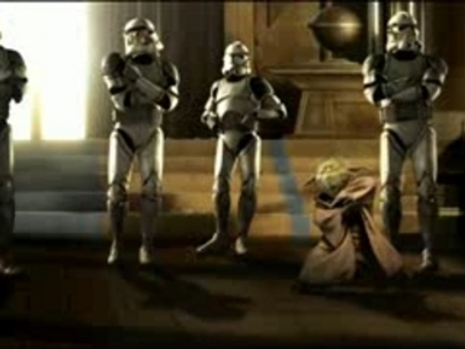 Maitre yoda dance