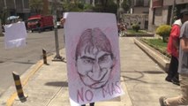 Se intensifican los bloqueos en Bolivia a favor y en contra de Morales