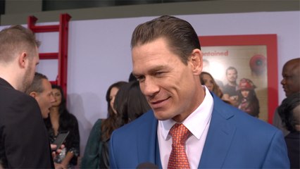 'Playing With Fire' Premiere: John Cena