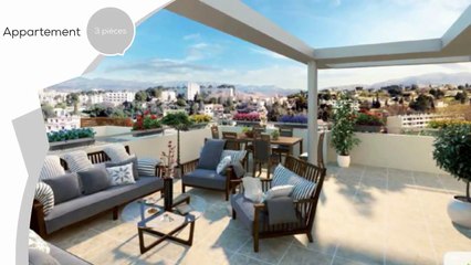 T3 neuf Marseille les Olives