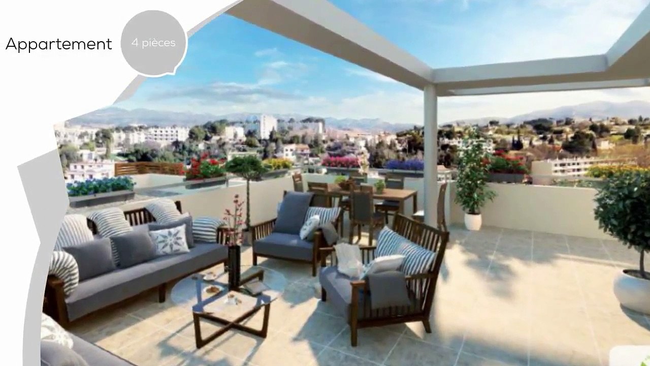 T4 neuf Marseille les Olives