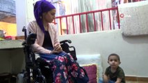 Yürüme engelli anne sürünerek cihazı aradı, işitme cihazı kaybolan çocuk sessizliğe mahkum kaldı
