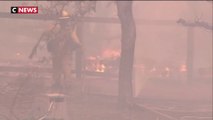 Menacées par les flammes, 180.000 personnes sommées d'évacuer en Californie